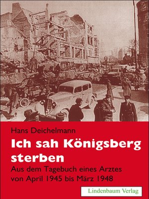 cover image of Ich sah Königsberg sterben